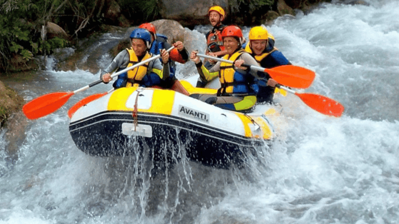 Dalaman River Rafting Tour From Marmaris - Itinerary and Experience