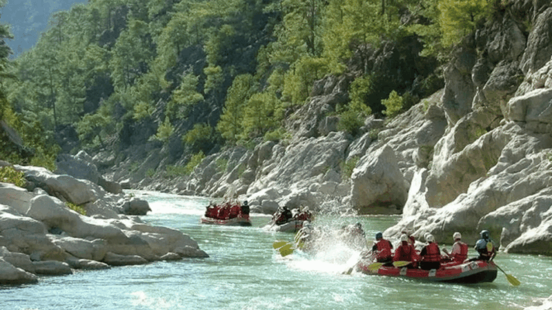 Dalaman River Rafting Tour From Marmaris - Customer Feedback