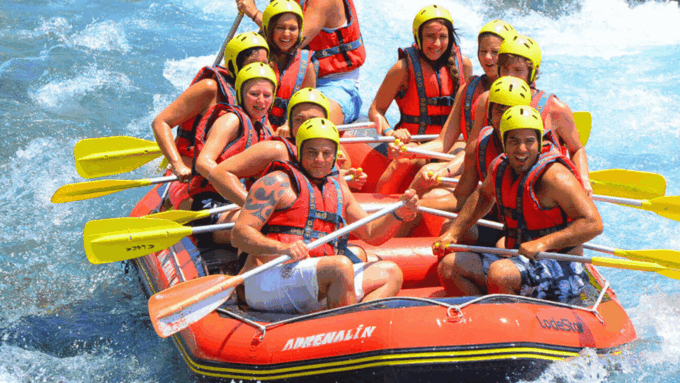 Dalaman River Rafting Tour From Marmaris - Safety and Precautions