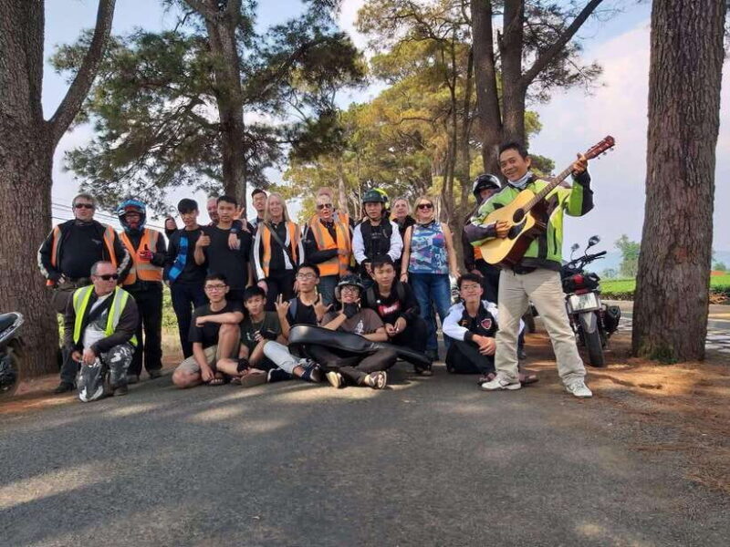 Dalat: 1-Day Motorbike Tour From Da Lat to Mui Ne - Discovering the Sand Dunes