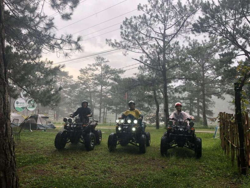 Dalat: 1- or 2-Hour Sightseeing ATV Adventure - Highlights of the ATV Adventure