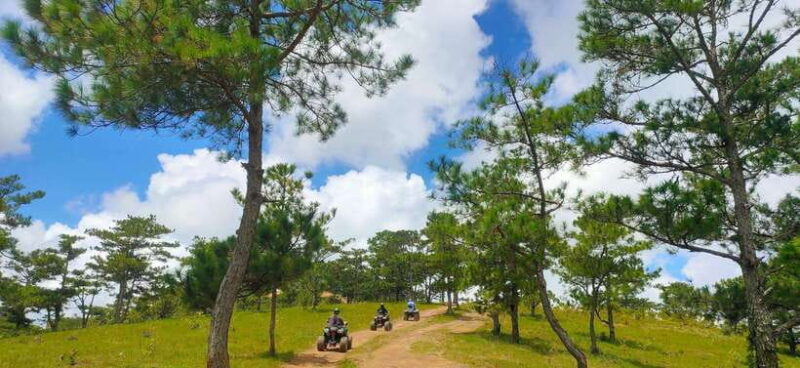 Dalat: 1- or 2-Hour Sightseeing ATV Adventure - Exploring the Breathtaking Landscapes