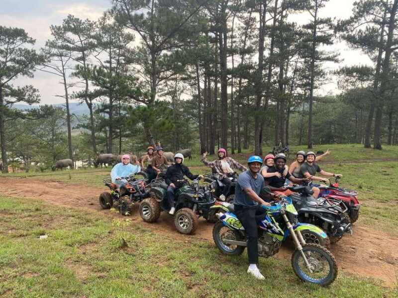 Dalat: 1- or 2-Hour Sightseeing ATV Adventure - Spotting Local Wildlife