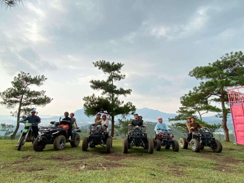 Dalat: 1- or 2-Hour Sightseeing ATV Adventure - Tour Duration and Group Size