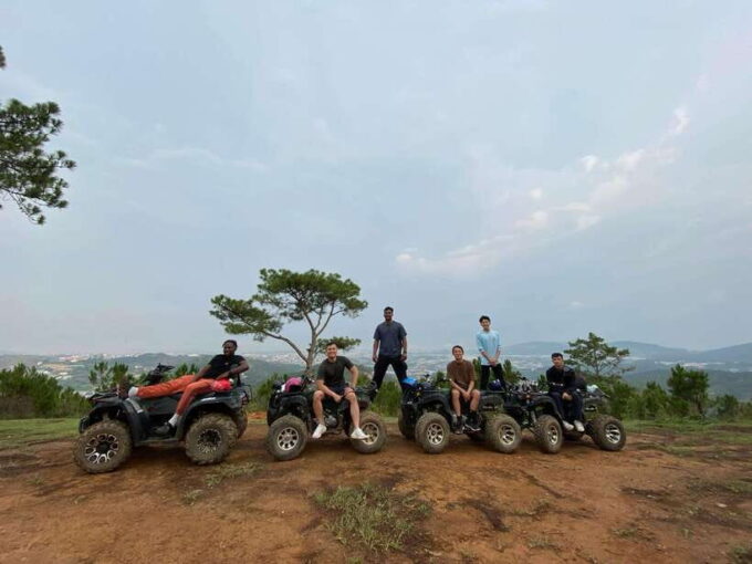 Dalat: 1- or 2-Hour Sightseeing ATV Adventure - Since You Asked