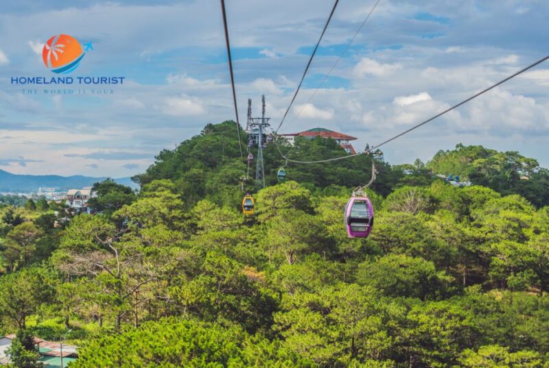 Dalat Amazing Tour - Key Points