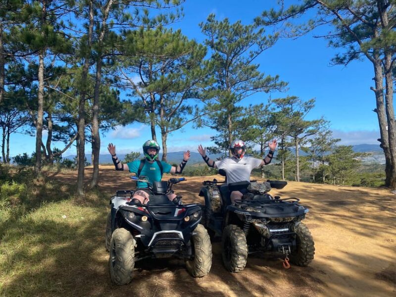 Dalat ATV Discovery: Highland Adventure on Scenic Trails - Itinerary and Highlights