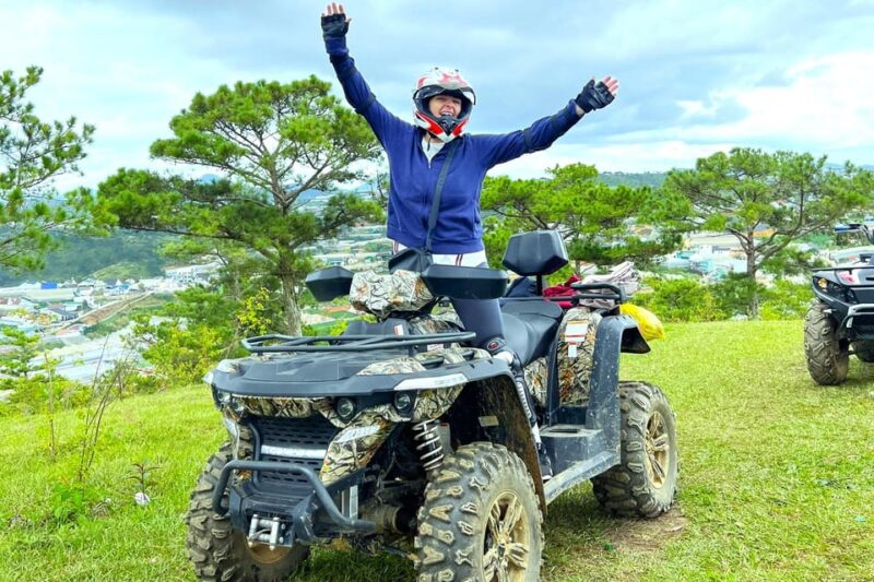 Dalat: ATV Drive 3 Hours - Key Points
