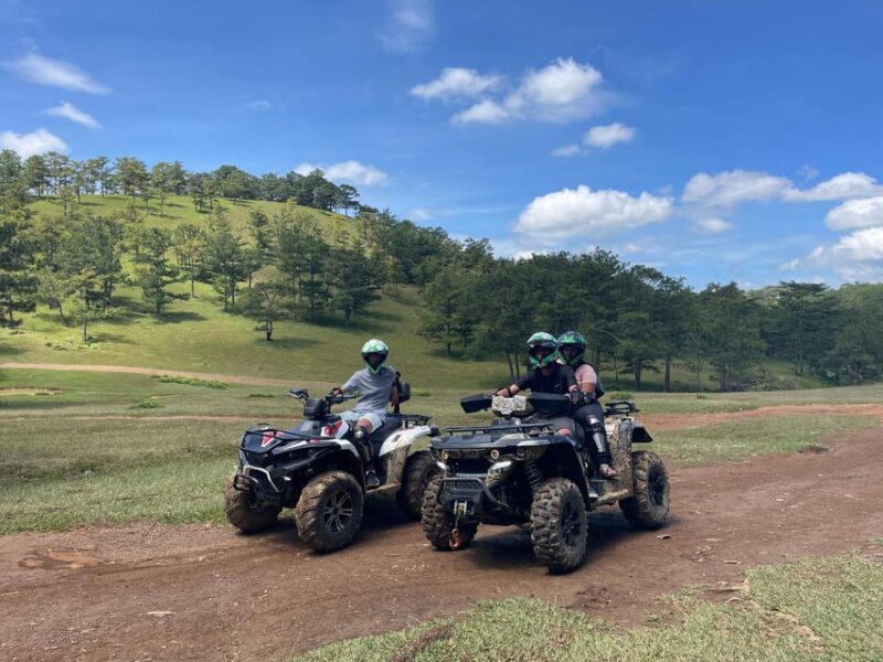 Dalat: ATV Drive 3 Hours - Tour Experience