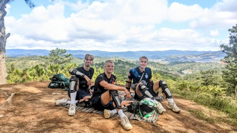Dalat: ATV Drive 3 Hours - Whats Included