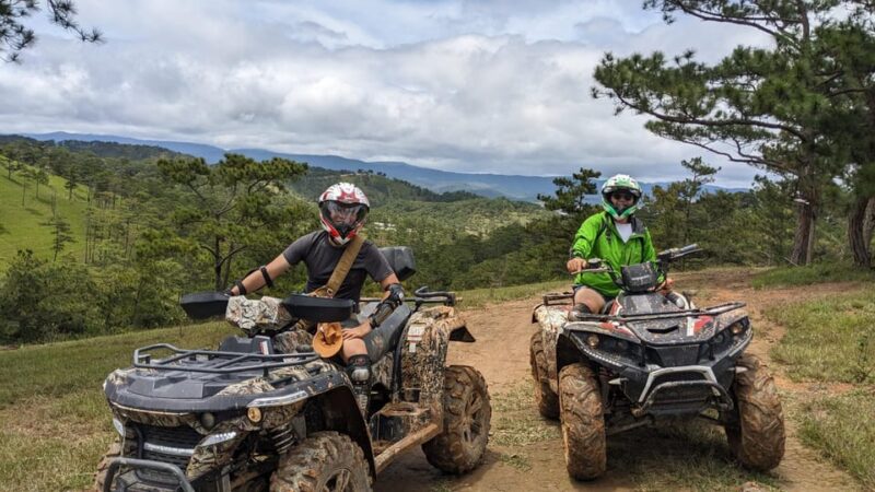 Dalat: ATV Drive 3 Hours - Preparation and Restrictions