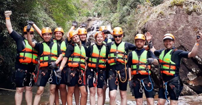Dalat Canyon Adventure: Conquer Vietnams Nature - Navigating the Canyon