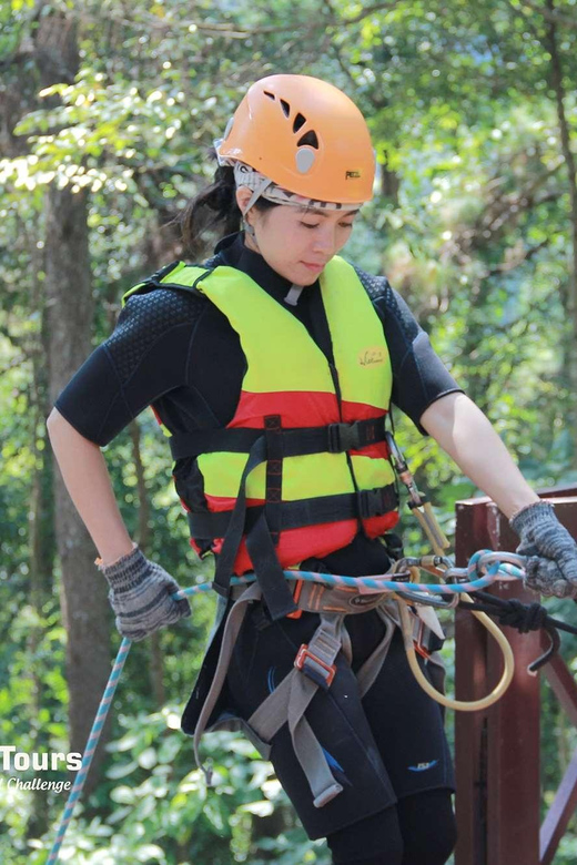 Dalat : Canyoning Adventure With Waterfall Conquering - Key Points