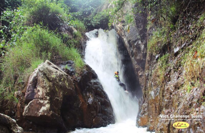 Dalat : Canyoning Adventure With Waterfall Conquering - Safety Precautions