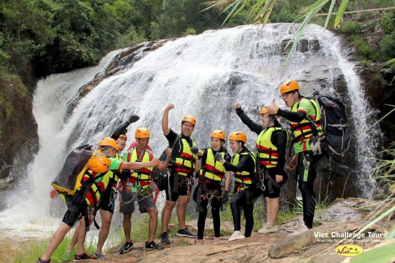 Dalat : Canyoning Adventure With Waterfall Conquering - Training and Preparation
