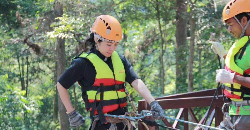 Dalat: Canyoning and 1500m Zipline Adventure - Itinerary Highlights