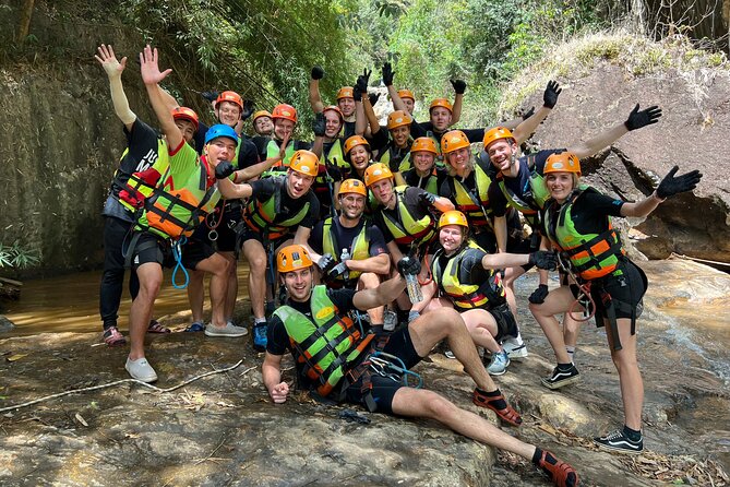 DaLat Canyoning & Experiance 1500m Zipline - Preparing for the Adventure