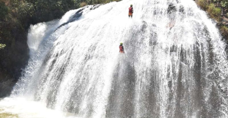 Dalat Canyoning Tour - Tour Highlights