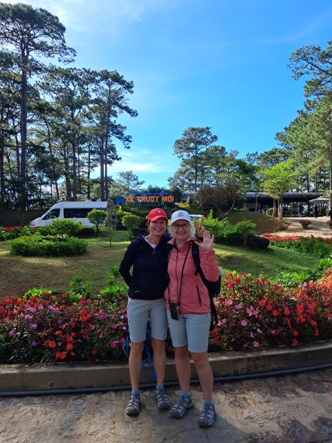 Dalat City Tour by Private Car Combined Train Trip, Ziplines - Key Points