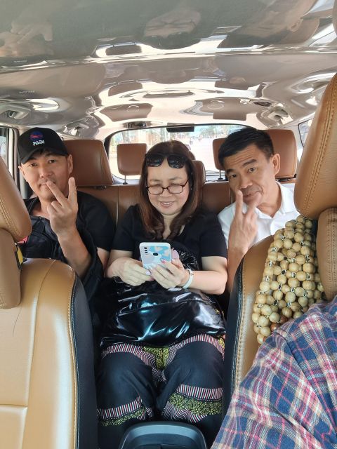 Dalat City Tour by Private Car Combined Train Trip, Ziplines - Inclusions and Exclusions
