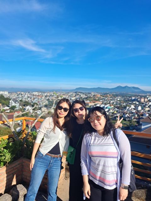 Dalat City Tour by Private Car Combined Train Trip, Ziplines - Pickup and Access