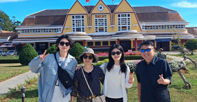 Dalat City Tour by Private Car Combined Train Trip, Ziplines - Bao Dai Kings Summer Palace