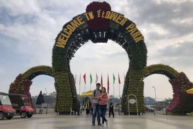Dalat City Tour With Cable Car, Alpine Coaster & Clay Tunnel - Dalat Cable Car Station at Robin Hill