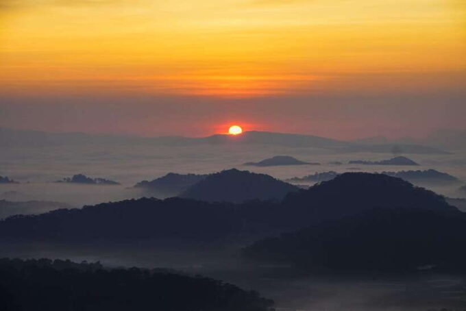 Dalat: Cloud Chasing Packaged Tour - Sunrise Nature Serenity - Exploring the Cloud-Covered Landscape