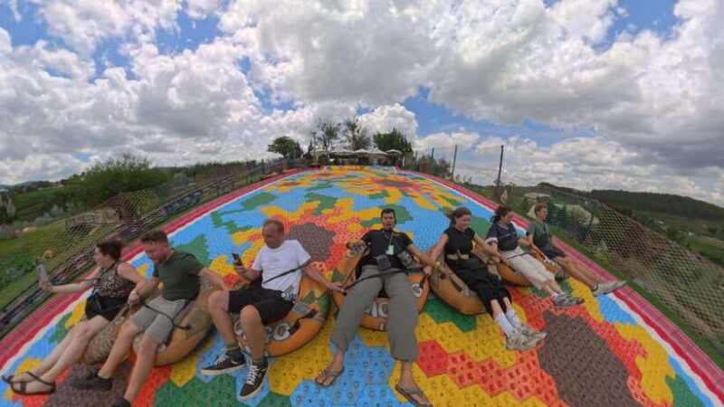 Dalat Combo 2 Days Three Waterfall Group Tour - Canyoning - Canyoning Experience