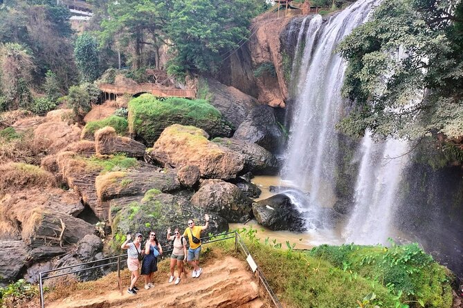 Dalat Countryside and Waterfalls Small Group Tour - Countryside Scenery