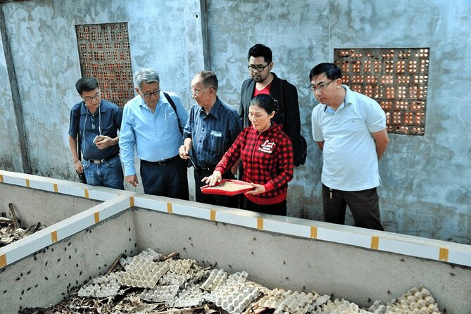Dalat Countryside & Pongour Waterfall Tours ( Small Group) - Dalat Silk Factory