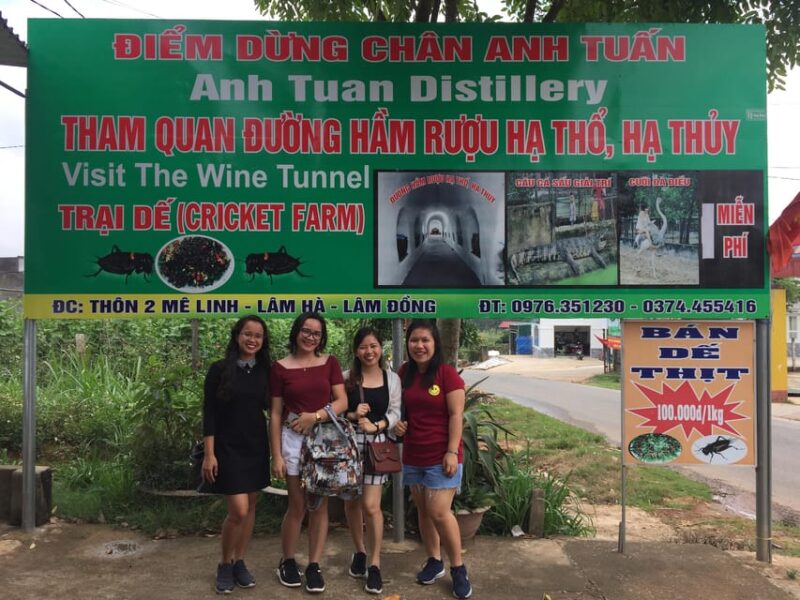 Dalat Countryside Tour - Key Points