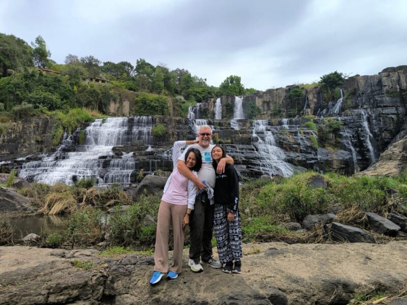 Dalat: Countryside Tour With Elephant Falls and Silk Village - Tanung Village Exploration