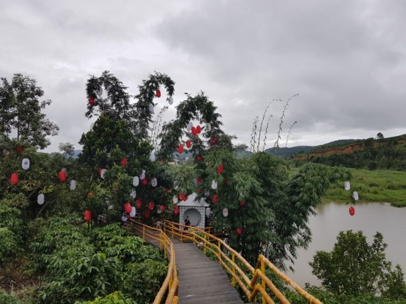 Dalat: Countryside Tour With Silk Village & Elephant Falls - Key Points