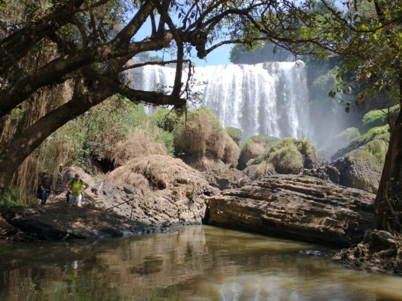 Dalat: Countryside Tour With Silk Village & Elephant Falls - Agricultural Area and Coffee Plantation