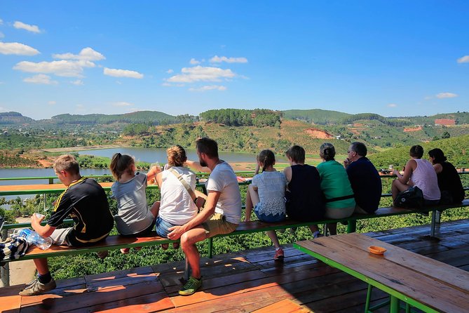 Dalat Countryside With Pongour & Elephant Waterfalls Tour - 1DAY - Flower Farm and Coffee Plantation