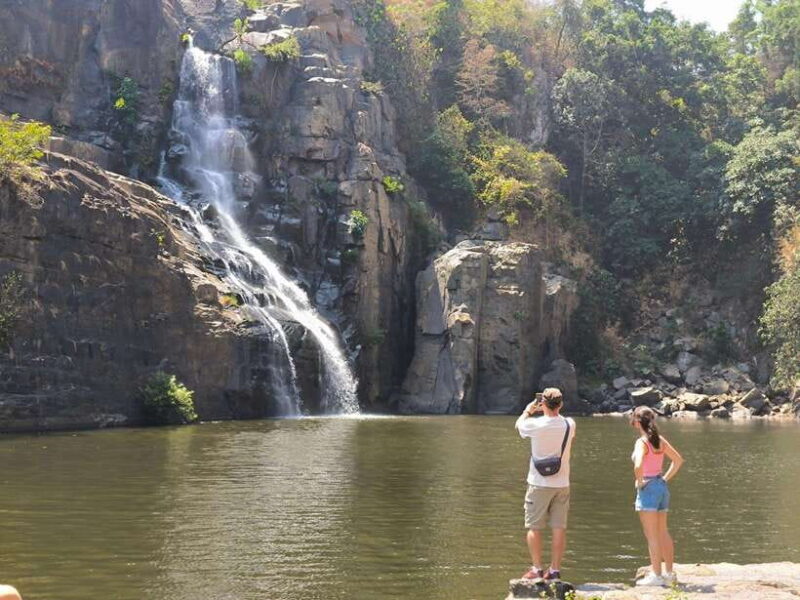 Dalat Cultural Landscape - 2 Waterfalls Experience - Fresh Garden: Vibrant Flower Fields
