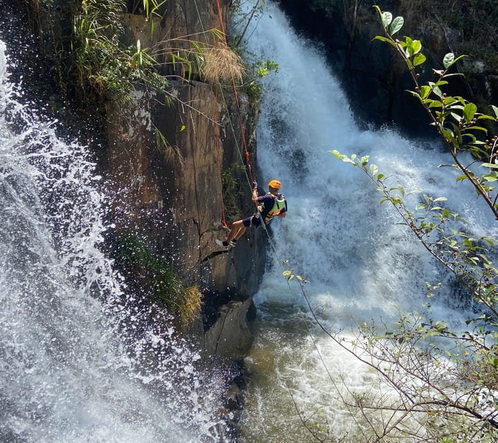 Dalat: Datanla Canyoning - Viet Challenge Tours - Itinerary and Activities