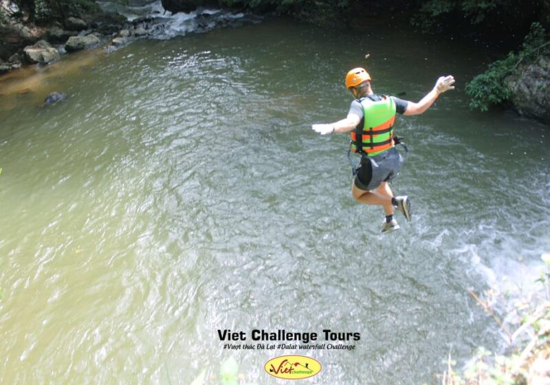 Dalat: Datanla Canyoning - Viet Challenge Tours - Immerse in Natural Beauty