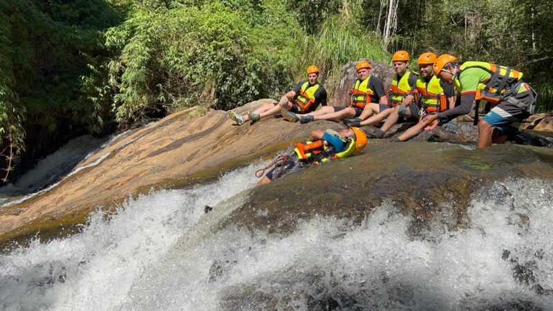 Dalat: Datanla Canyoning - Viet Challenge Tours - Experienced Guides and Safety