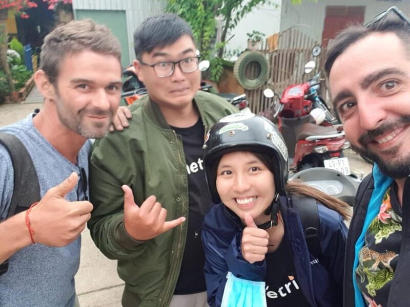 DALAT EASY RIDER CITY SMALL GROUP TOUR BY MOTORBIKE - King Palace