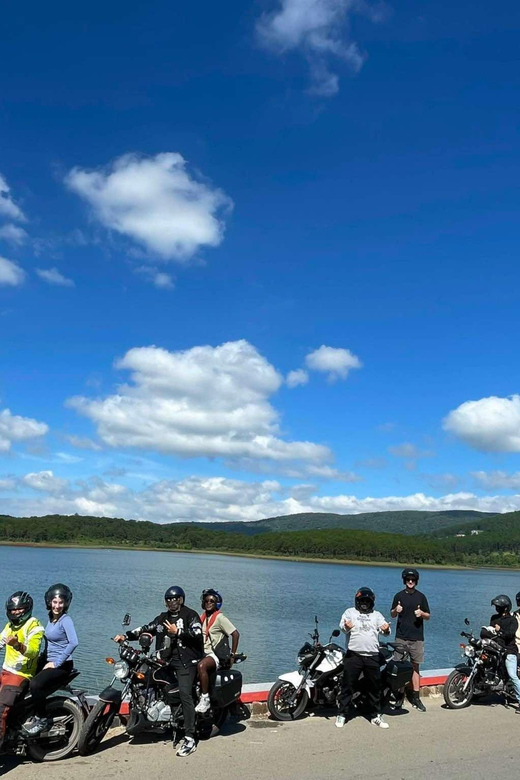DALAT EASY RIDER GROUP TOUR - PONGOUR FALL - SILK- COFFEE.. - Key Points