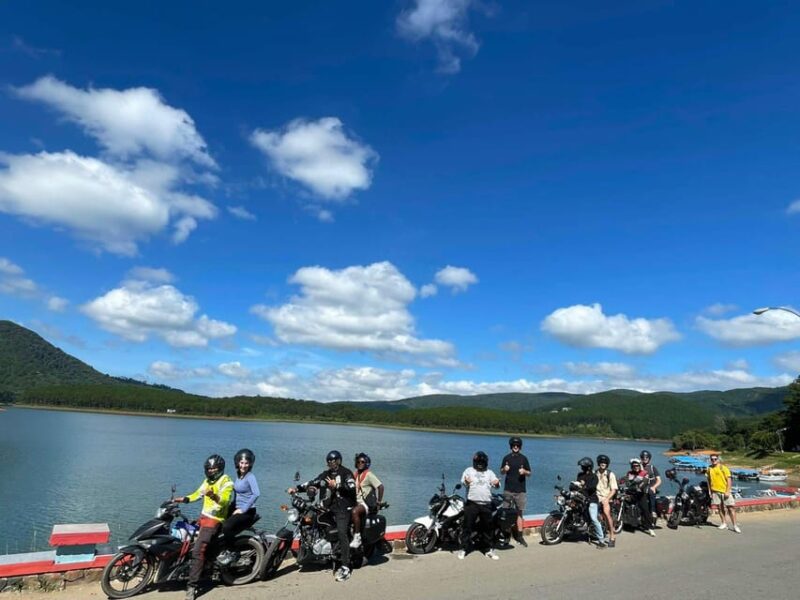 DALAT EASY RIDER GROUP TOUR - PONGOUR FALL - SILK- COFFEE.. - Itinerary Highlights