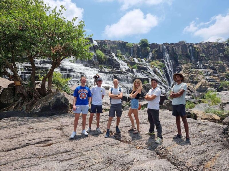 DALAT EASY RIDER GROUP TOUR - PONGOUR FALL - SILK- COFFEE.. - Afternoon Activities