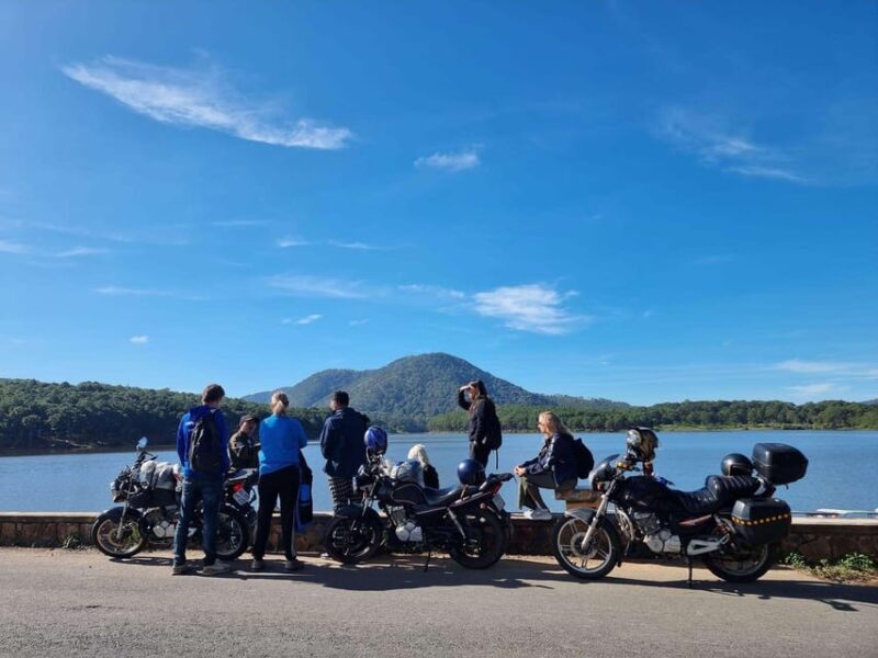DALAT EASY RIDER GROUP TOUR - PONGOUR FALL - SILK- COFFEE.. - Exploration of Natural Beauty