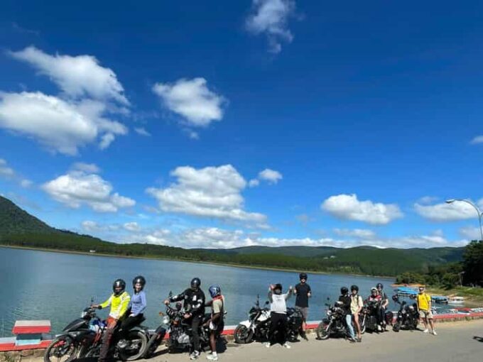 DALAT EASY RIDER GROUP TOUR - PONGOUR FALL - SILK- COFFEE.. - Customer Feedback
