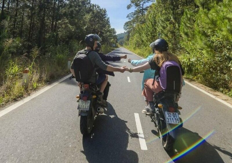 Dalat Easy Rider Private Countryside Motorcycle Day Tour - Tuyen Lam Lake