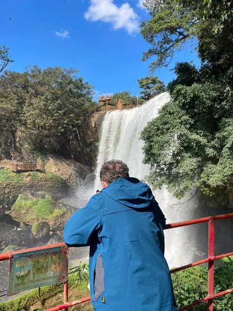 Dalat: Explore Elephant Falls,Silk Village and Countryside - Elephant Waterfall