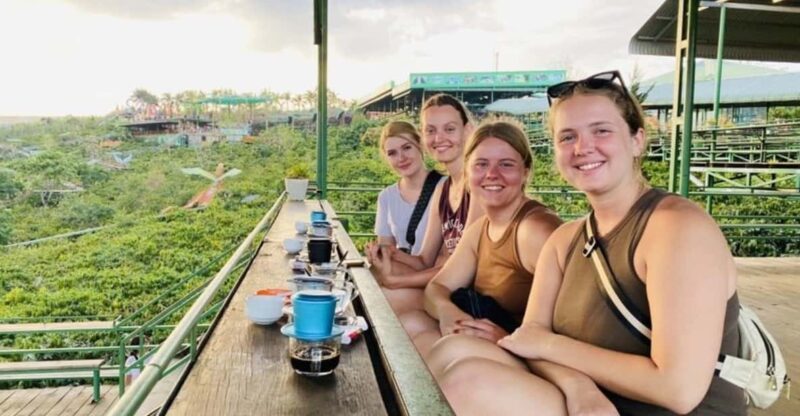 Dalat Group Easy Rider - Elephant Fall-Pagoda-Weasel Coffee… - Cultural Insights