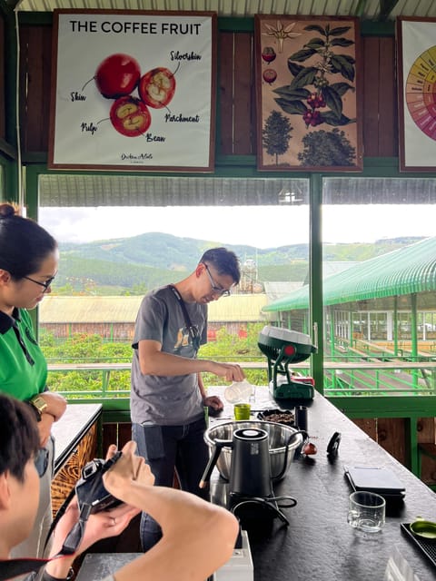 Dalat Half-Day Coffee Experience Tour - Booking Information